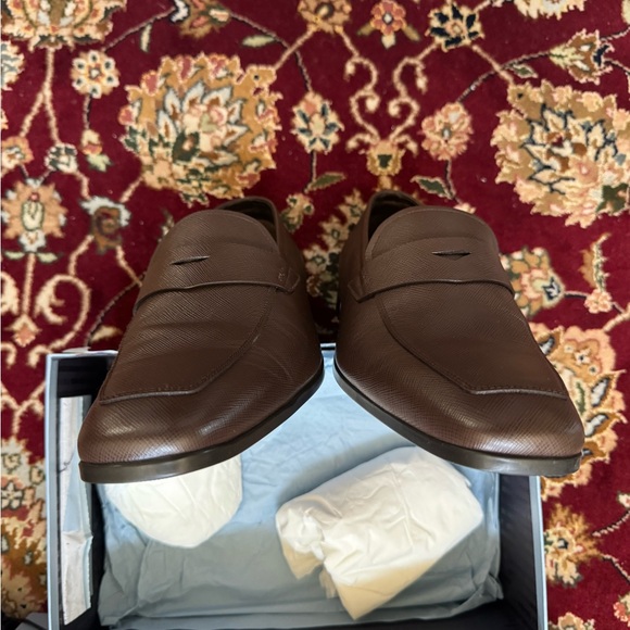 🍁SOLD🍁Prada Saffiano Penny Loafers - Picture 8 of 17